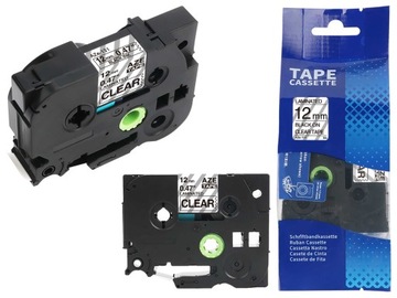 Лента для принтера BROTHER TZ-131/12мм 8м/прозрачная лента TZe-131