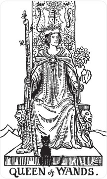 Черно-белое Таро Райдера-Уэйта