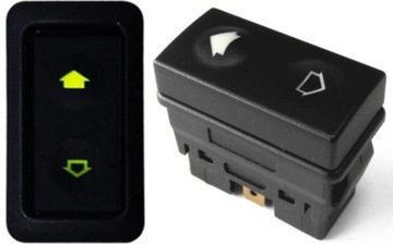 универсальный кнопочный переключатель для управления электростеклоподъемниками 6 контактов W