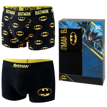 ŚMIESZNE BOKSERKI MĘSKIE BATMAN SOXO PREZENT NA URODZINY DLA CHŁOPAKA