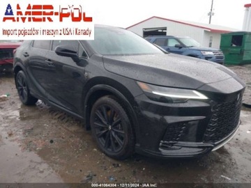 Lexus RX V 2024 Lexus RX 2024 Lexus RX RX 500h F SPORT Performance AWD 2.4 Benzyna 274KM