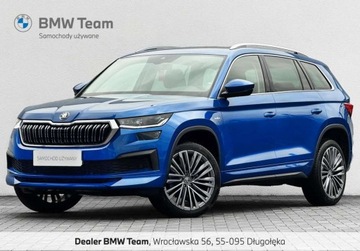 Skoda Kodiaq I SUV Facelifting 2.0 TDI SCR 150KM 2022 Skoda Kodiaq LED-Matrix Kamery 360 Dach panoramiczny FVAT23 Salon PL