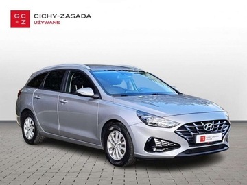 Hyundai i30 III Wagon Facelifting 1.0 T-GDI 120KM 2022 Hyundai i30 SalonPL serwis ASO 1.0T-GDI 120KM bezwypadkowy pakiety kamera, zdjęcie 6