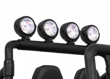 Детский Grand Buggy Strong Lift Красный + привод 4х4 + пульт дистанционного управления + багажник