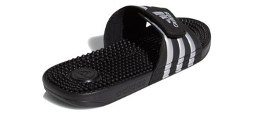 Шлепанцы ADIDAS ADISSAGE G28843, размер 39, ЧЕРНЫЕ
