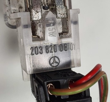 LAMPA OSVĚTLENÍ INTERIÉR MERCEDES W203