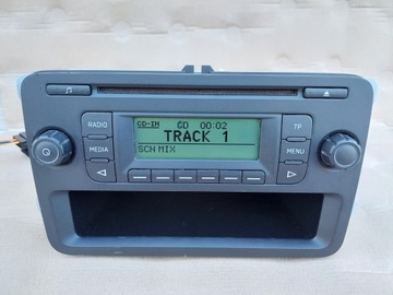 РАДИО CD MP3 SKODA FABIA ROOMSTER BLUES