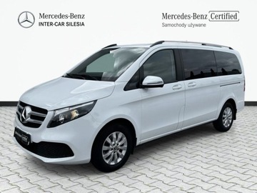 Mercedes Klasa V W447 Długi Facelifting 2.0 220d 163KM 2022 Mercedes-Benz Klasa V V 220d Polski Salon 8-osobowa Darmowy raport AutoD