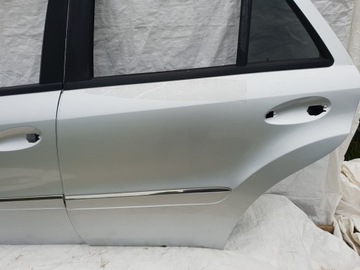 MERCEDES ML W164 04-11 ДВЕРЬ ЛЕВАЯ ПЕРЕДНЯЯ ЗАДНЯЯ