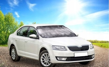 КОВРИК ДЛЯ ОКОН АВТОМОБИЛЯ, ЗАЩИТА ОТ СОЛНЦА, SUN FROST, КОЗЫРЕК DUNLOP, БОЛЬШОЙ