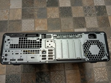 HP EliteDesk 800 G3 SFF 3,2 ГГц i5-6500 ПОВРЕЖДЕН