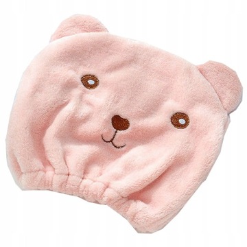 БЫСТРОСУХОЕ ПОЛОТЕНЦЕ ДЛЯ ВОЛОС ТЮРБАН ДЛЯ ВОЛОС TEDDY BEAR