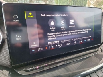 Skoda Octavia IV Liftback 1.5 TSI EVO 150KM 2022 Skoda Octavia serwis ASO 1.5TSI eTEC 150KM hak bezwypadkowy ACC navi Smart, zdjęcie 32