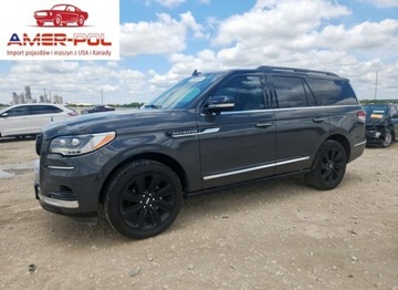 Lincoln Navigator III 2022 Lincoln Navigator Black Label 2022 3.5l 3.5 Benzyna 440KM