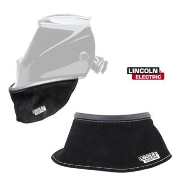LINCOLN KP3729-1 Кожаная защита шеи для сварки