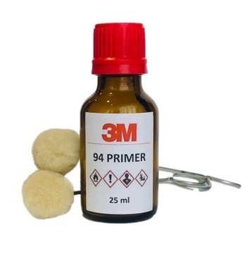 3M PRIMER 94 LAKIER PODKŁADOWY 25 ml WZMACNIACZ KLEJU + APLIKATORY