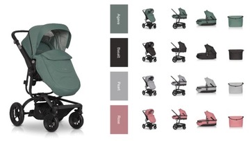 Глубокая коляска Easy Go Soul TAUPE 1в1