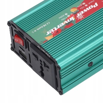 PRZETWORNICA SOLARNA FALOWNIK SINUS 3000W 24V