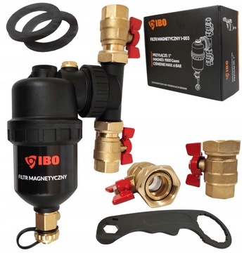 МАГНИТНЫЙ ФИЛЬТР ГРЯЗЕОТДЕЛИТЕЛЯ 1 IBO I-003