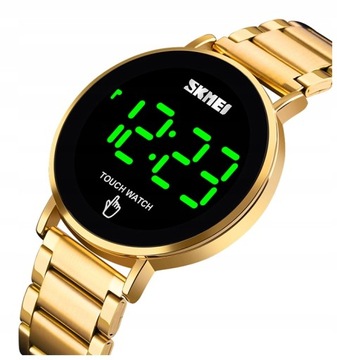 Zegarek męski SKMEI LED datownik dotykowy aa311