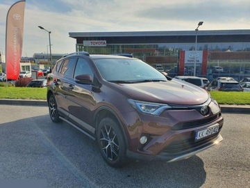 Toyota RAV4 IV MPV Facelifting 2.0 Valvematic 152KM 2016 Toyota RAV4 2.0 Premium 4x4 152 KM 2016r Niski przebieg!, zdjęcie 6