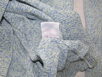 Lacoste bawełniany sweter melanż L/XL
