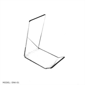 Ekspozytor podpórka stojak na książkę z plexi