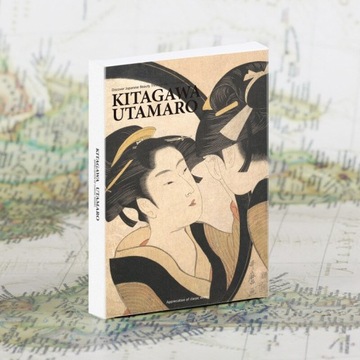 Styl Kitagawa Utamaro Zestaw 30 arkuszy Seria Muze