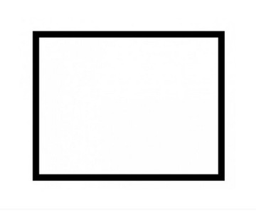 Allboards RMA4BK Магнитная доска формата А4