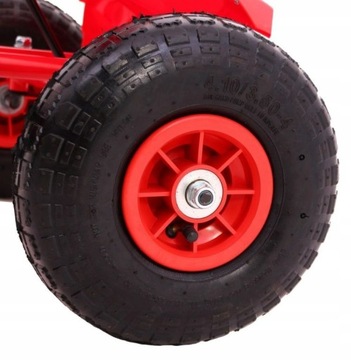 ГОКАРТ с педалями, НАДУВАННЫЕ КОЛЕСА, транспортное средство для детей