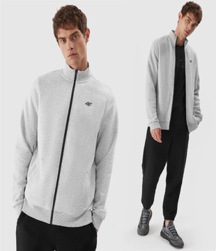 4F МУЖСКАЯ СПОРТИВНАЯ ФУТБОЛКА НА МОЛНИИ