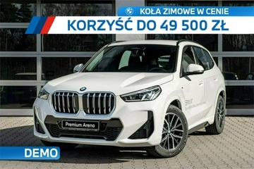 BMW X1 U11 Crossover 1.5 18i 136KM 2025 BMW X1 sDrive18i DEMO - Koła zimowe w cenie!