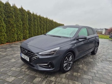Hyundai i30 III 2023 Hyundai i30 1.5 Benz Hybryda Bogate Wyposazenie 1.5 Hybryda 160KM, zdjęcie 2