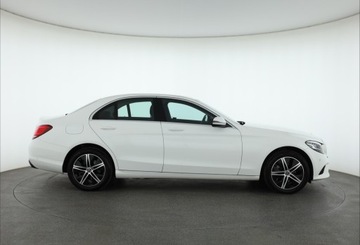 Mercedes Klasa C W205 Limuzyna Facelifting 1.6 C160 129KM 2019 Mercedes C C 160, Salon Polska, Serwis ASO, zdjęcie 5