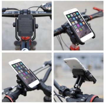 ДЕРЖАТЕЛЬ ДЛЯ МОТОТЕЛЕФОНА 4,5-7 ДЮЙМОВ MOTOWOLF АЛЮМИНИЕВЫЙ