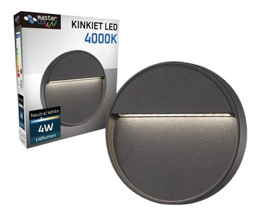Lampa kinkiet ogrodowy elewacyjna zewnętrzna LED