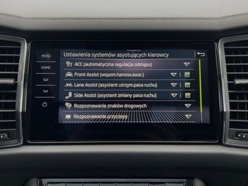 Skoda Kodiaq I SUV Facelifting 2.0 TDI SCR 200KM 2022 Skoda Kodiaq 2.0TDI 200KM LK 4x4 7os. DSG SerwisASO Acc Vavi Matrix Hak FV, zdjęcie 32