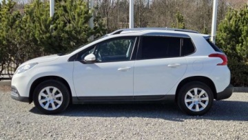 Peugeot 2008 I SUV 1.2 VTi 82KM 2013 Peugeot 2008 1,2 VTi, 82 KM, 142 Tys.km, 100 Bezwypadkowy, Gwarancja 1.2, zdjęcie 4