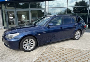 BMW Seria 5 E60 Touring 520 d 177KM 2009 BMW Seria 5 BMW Seria 5 2.0 Diesel 177KM, zdjęcie 2