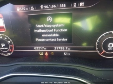 Audi Q5 II 2018 Audi Q5 2018 Audi Q5 2.0 TFSI Prestige 2.0 Benzyna 245KM, zdjęcie 13