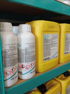 VIROCID ДЕЗИНФЕКТАНТ 5л от запотевания