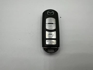 KLÍČ KLÍČEK OVLÁDAČ SMARTKEY KEYLESS MAZDA CX-5 CX-4 CX-3 MX-5 6 5WK49384C