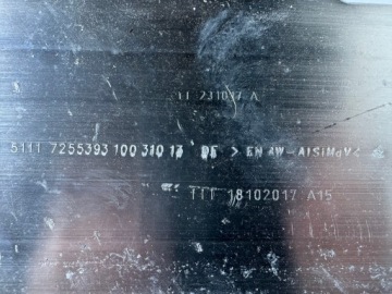 ПЕРЕДНЯЯ БАЛКА, ПЕРЕДНИЙ БАМПЕР BMW 1 F20 3 F30 7255393