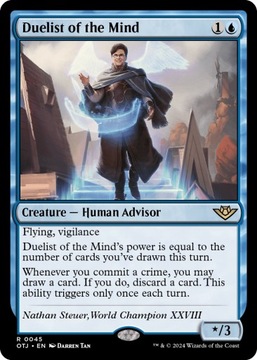 MTG Duelist of the Mind (R)