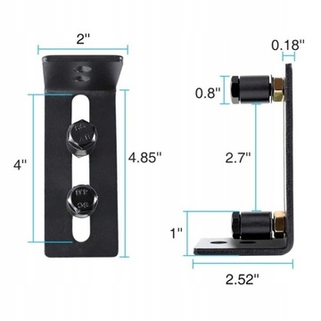НАПРАВЛЯЮЩАЯ Нижняя направляющая для РАЗДВИЖНОЙ системы