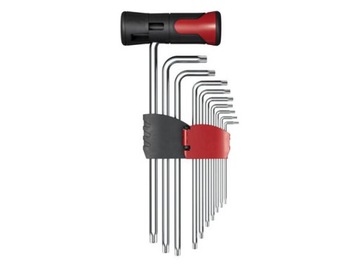 TORX ТОРКСОВЫЕ КЛЮЧИ T9-T50 10 ШТ. TORX