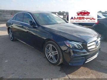 Mercedes Klasa E W213 2019 Mercedes-Benz Klasa E 300, 2019r., 2.0L 2.0 Benzyna 241KM