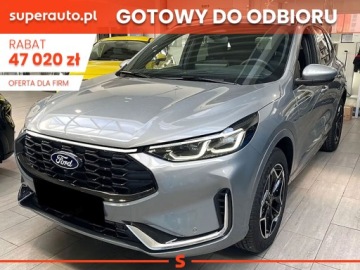 Ford Kuga III SUV Facelifting 2.5 FHEV 183KM 2026 Od ręki - ST-Line X 2.5 FHEV 183KM / Pakiet Winter, Hak, Reflektory Matrix