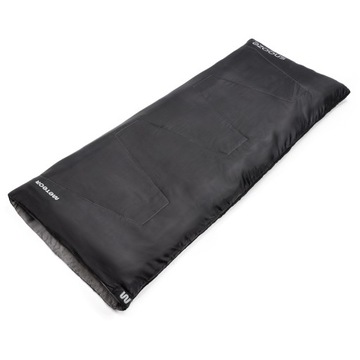 ŚPIWÓR METEOR SNOOZE 180x75 kołdra czarny