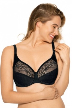 GAIA Бюстгальтер Nancy 059 черный 85D